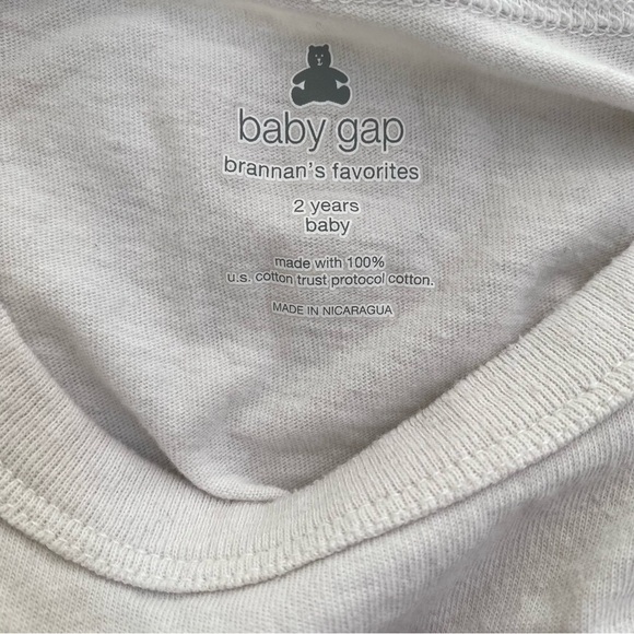 LOT of Baby Gap Brannan’s Favorites Long Sleeve Tee x 3 | Size 2T | EUC - Picture 3 of 12